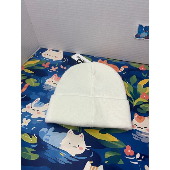 Sanrio Hello Kitty & Friends Patch Cuff Beanie One SIze - Picture 2 of 6